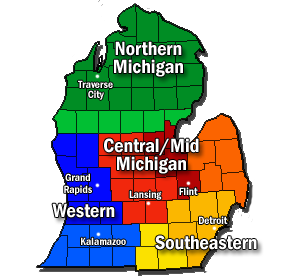 Michigan_Lower_Peninsula_Regions